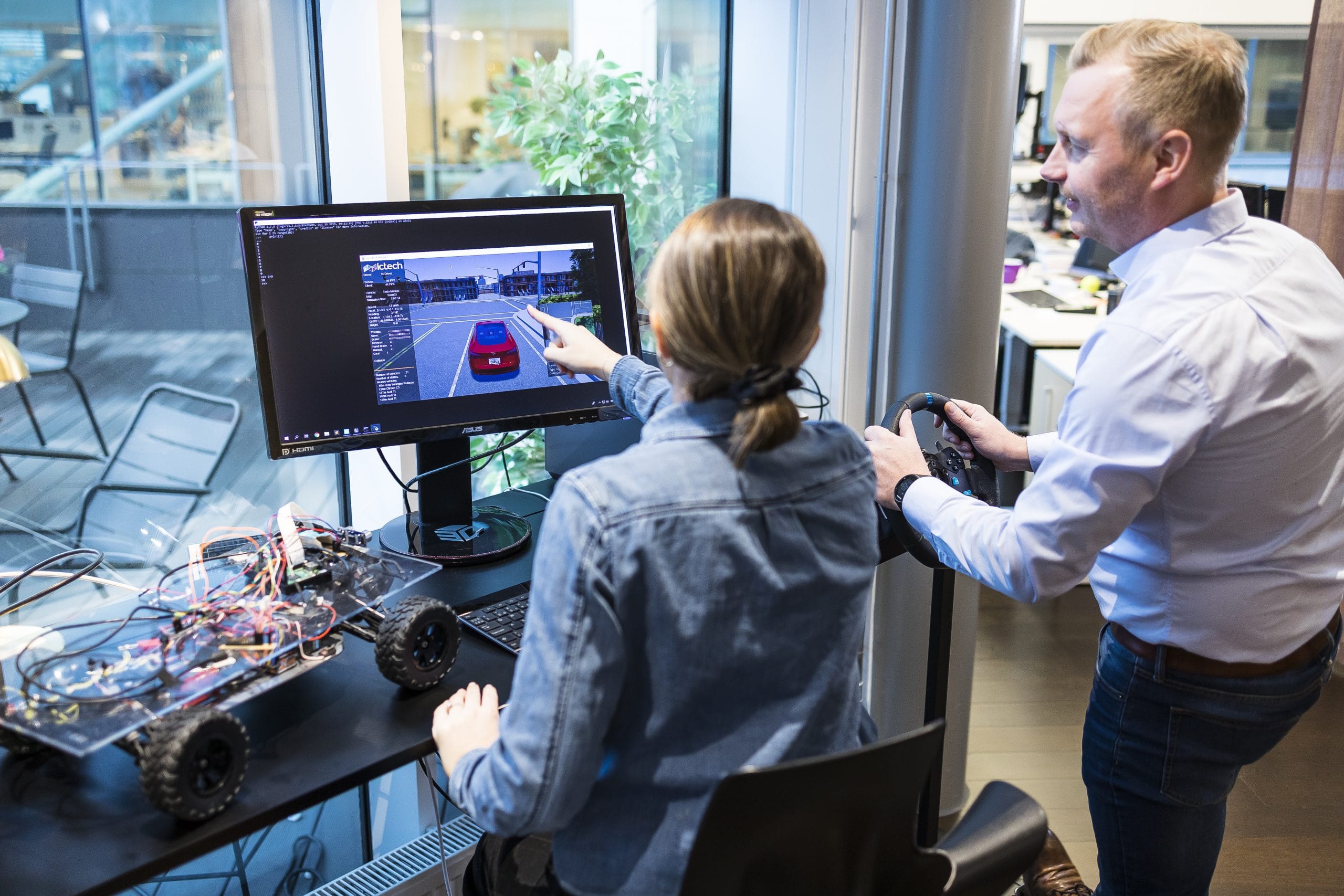 Förverkliga era forskningsidéer tillsammans med Ictech - Ictech
