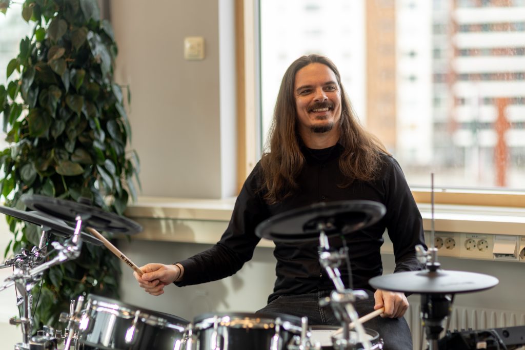 Forskningsingenjör Pontus