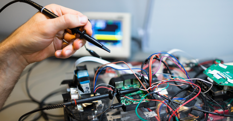 Självbalanserande lastcykel