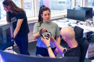 kundcase team självkörande dumper