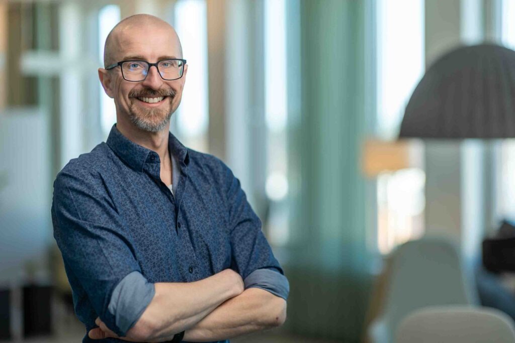 Algoritmutvecklare Andreas