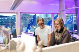 Kvinnor på Ictech inom tech