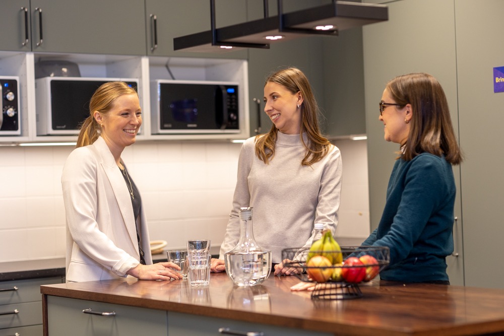 Kvinnor på Ictech inom tech