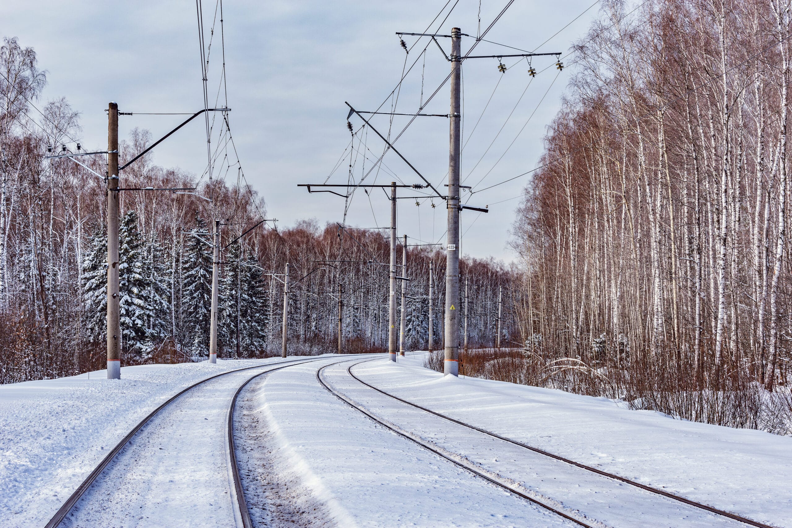 Ett smart system som ska effektivisera underhållet av järnvägar